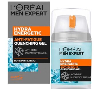 L’Oreal Men Expert Hydra Energetic Anti-Fatigue 24H Quenching Gel