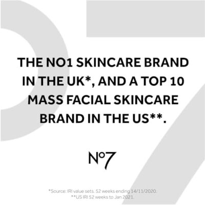 No7 Lift & Luminate Dual Action Cleansing & Exfoliating Face Wash - Gentle Face Exfoliator - Image 7