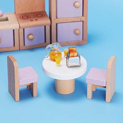 Dollhouse Decoration Accessories 1:12/1:6 Dollhouse Miniature Scene Model Mini Kitchen Acc - Image 7