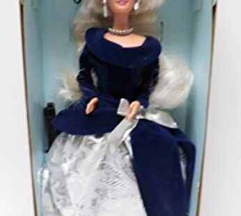 Barbie Special Edition Winter Velvet Doll Caucasian 1st In A Series