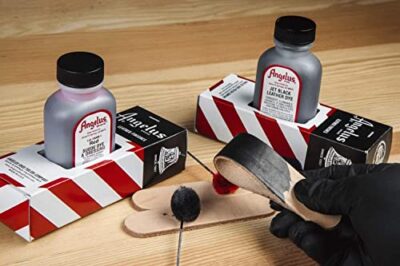 Angelus Leather Dye- Flexible Leather Dye for Shoes, Boots, Bags, Crafts, Furniture, & Mor - Image 6