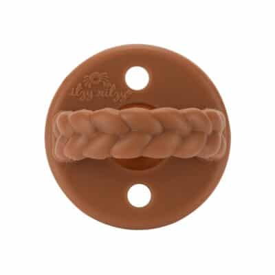 Itzy Ritzy Silicone Pacifiers for Newborn - Sweetie Soother Pacifiers Feature Collapsible - Image 3