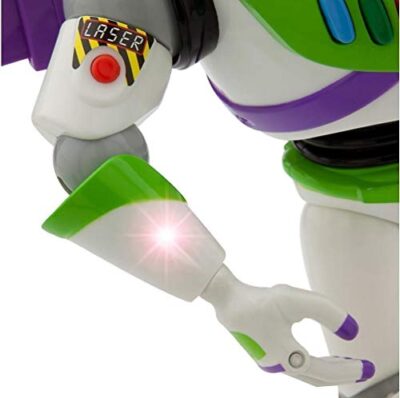 Toy Story Disney Advanced Talking Buzz Lightyear Action Figure 12'' - Image 8