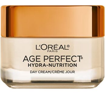 L’Oreal Paris Skincare Age Perfect Hydra-Nutrition Anti-Aging Day Cream with Manuka Honey