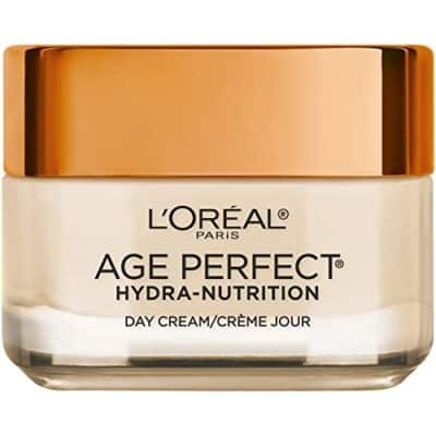 L'Oreal Paris Skincare Age Perfect Hydra-Nutrition Anti-Aging Day Cream with Manuka Honey