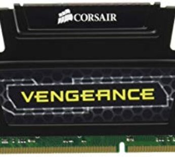 Corsair Vengeance 16GB (2x8GB) DDR3 1600 MHz (PC3 12800) Desktop Memory 1.5V