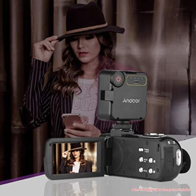 Mini IR Night Vision Light Infrared Photography Light for Video Camera Camcorder Built-in - Image 7
