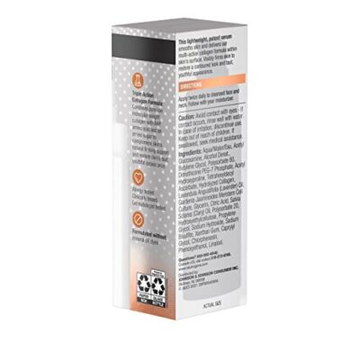 Neutrogena Rapid Firming Collagen Triple Lift Face Serum, Hydrating Serum with Collagen & - Image 23