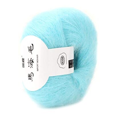 Wool Yarn, 1pc Soft Knitting Angora Long Wool Yarn for Knitting Scarves Sweater Crafts 26 - Image 3