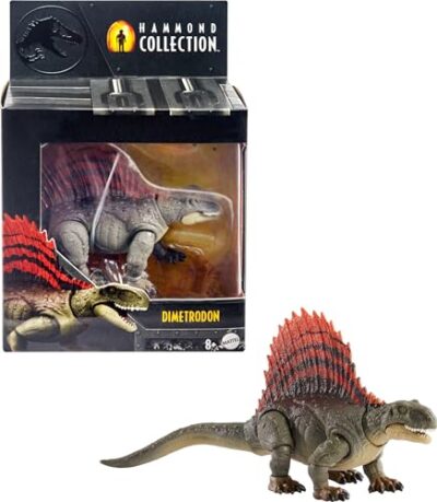 Jurassic World Dominion Hammond Collection Dimetrodon Dinosaur Figure, Premium Design & Ar - Image 6