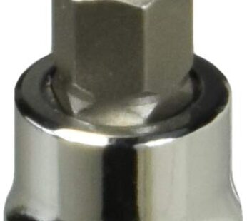 Titan 15605 1/4-Inch Drive x 5mm Hex Bit Socket