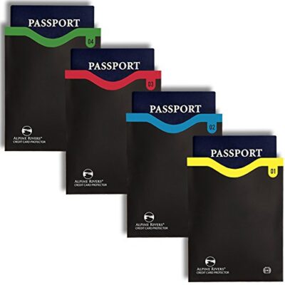 18 RFID Blocking Sleeves (14 Credit Card Holders & 4 Passport Protectors) Ultimate Premium - Image 5