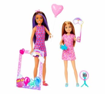 Barbie Celebration Fun Birthday Skipper and Stacie Doll 2-Pack