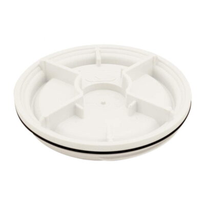 Canplas 73009 Backwater Valve with 4-Inch PVC, White - Image 6