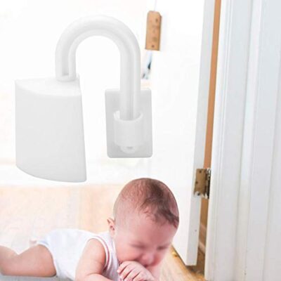 TOPINCN 4Pcs Door Pinch Household Baby Child Finger Hands Protector Door Hinge Pinch Guard - Image 3