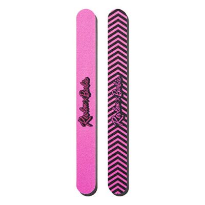 REVLON File On Nail Shaper, Limited Edition Live Boldly Collection, Pink 2 Count (Pack of