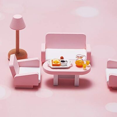 Dollhouse Decoration Accessories 1:12/1:6 Dollhouse Miniature Scene Model Mini Kitchen Acc - Image 6