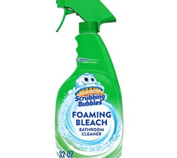 Scrubbing Bubbles, Foaming Bleach Bathroom Cleaner, 32 oz