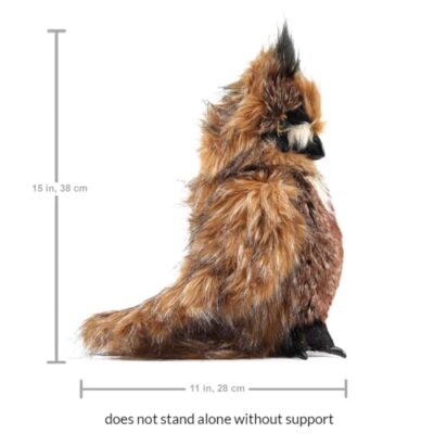 Folkmanis Great Horned Owl Hand Puppet - Image 5