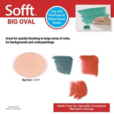 PanPastel Sofft Tool 69100 Combination Set - 44 Piece Set Artist Painting Pastels - Image 5