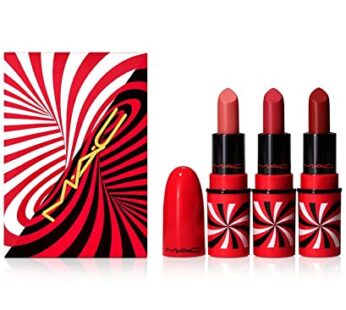 M.A.C.Hypnotizing Holiday Tiny Tricks Mini Lipstick Trio – Neutral