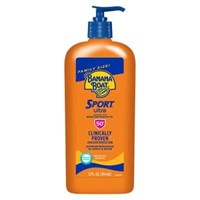 Banana Boat Sport Ultra SPF 50 Sunscreen Lotion, 12oz | Banana Boat Sunscreen SPF 50 Lotio