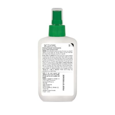 Repel 100 Insect Repellent, Pump Spray, 4-Fluid Ounces, 10-Hour Protection - Image 2