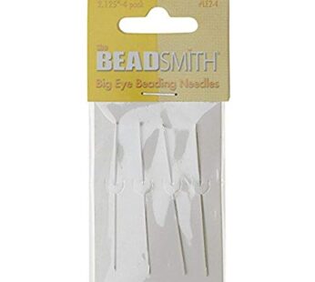 Big Eye Needles Beading (Set Of 4) – Easiest Needle To Thread