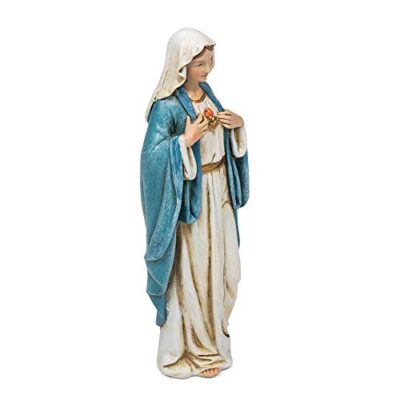 JOSEPH'S STUDIO Renaissance Collection by Roman Exclusive Immaculate Heart of Mary Figurin