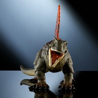 Jurassic World Dominion Hammond Collection Dimetrodon Dinosaur Figure, Premium Design & Ar - Image 4