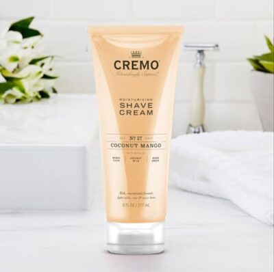 Cremo Coconut Mango Moisturizing Shave Cream, Astonishingly Superior Ultra-Slick Shaving C - Image 6
