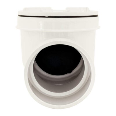 Canplas 73009 Backwater Valve with 4-Inch PVC, White - Image 5