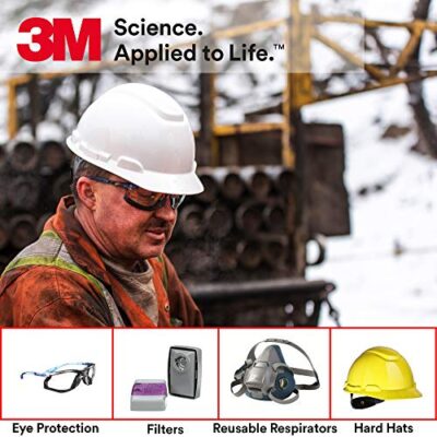 3M Safety Glasses, Virtua CCS, ANSI Z87, Anti-Fog, Indoor/Outdoor Mirrored Lens, Blue Fram - Image 6