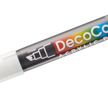 DecoColor , White Mu Acrylic Paint Marker