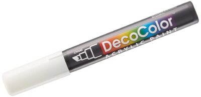 DecoColor , White Mu Acrylic Paint Marker