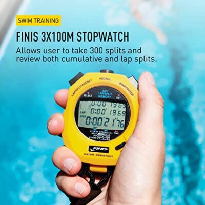 FINIS Waterproof Stopwatch - Stopwatch Timer for Coaches and Athletes - Perfect Addition t - Image 2