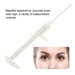Vernier Caliper Waterproof Plastic Eyebrow Permanent Makeup Ruler Students Experimental Me - Image 5