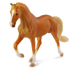 Collecta Tennessee Walking Horse Stallion, Golden Palomino Multi-colored, 6.5″L x 4.3″H