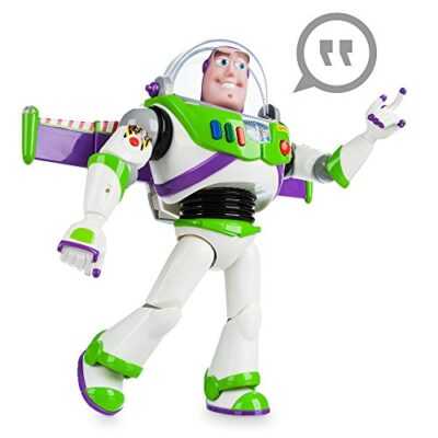 Toy Story Disney Advanced Talking Buzz Lightyear Action Figure 12'' - Image 3