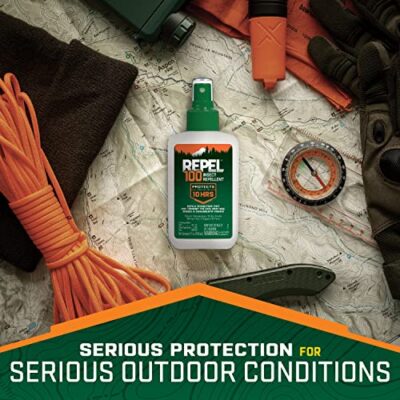 Repel 100 Insect Repellent, Pump Spray, 4-Fluid Ounces, 10-Hour Protection - Image 9