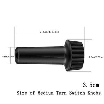 MICREEN 12 Pack E26 On/Off Replacement Light Lamp Turn Switch Knobs - Image 3