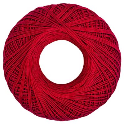 Coats Crochet Classic Crochet Thread, 10, Cardinal - Image 3