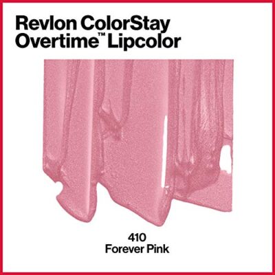 REVLON Liquid Lipstick with Clear Lip Gloss, ColorStay Face Makeup, Overtime Lipcolor, Dua - Image 2