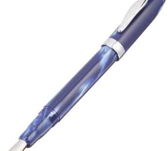 Luxury Brands Noodlers Ahab Fountain Pen Lapis Inferno (15020)
