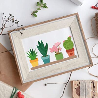 GLOBLELAND Potted Plants Die-Cuts Set Succulent Pot Cactus Cutting Dies for DIY Scrapbooki - Image 2