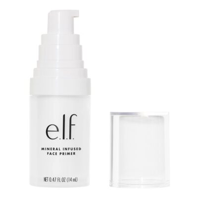 e.l.f. Mineral Infused Face Primer, Primer For A Smooth Foundation Base, Fills In Fine Lin - Image 5