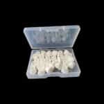 30 Pcs White Hole Plugs 8mm (5/16") White Plastic Hole Plugs White Plastic Plugs for Holes - Image 7
