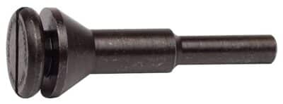 Weiler 56490 Mounting Mandrel For Cut-Off Wheels W/3/8" Arbor Hole, 1/4" Stem - Image 2