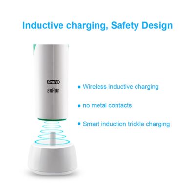 for Oral B Electric Toothbrush Replacement Charger, More Safety Compatible with Most Oral - Image 4