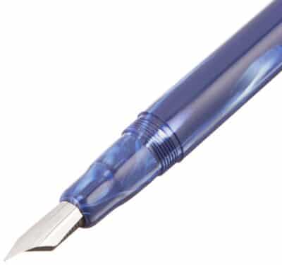Luxury Brands Noodlers Ahab Fountain Pen Lapis Inferno (15020) - Image 2
